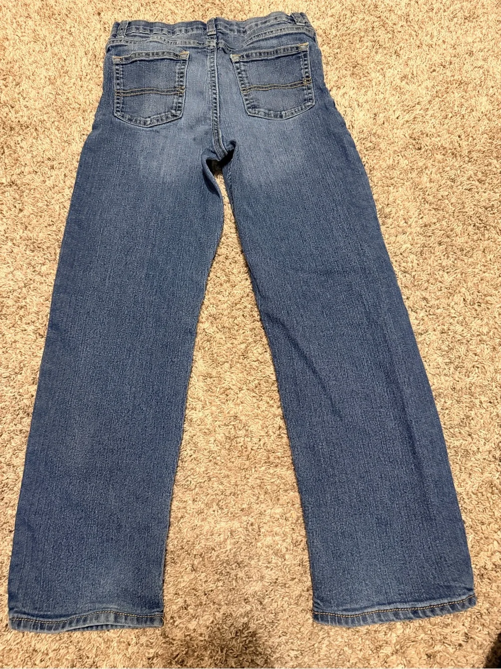 OshKosh B'gosh Boys Straight Leg Jeans - Dark Blue Denim 3 -pk
